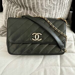 Authentic Chanel Coco Flap Bag